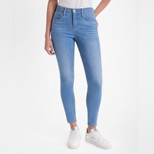 Express Mid-Rise Ankle Skinny Jeans